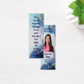 記念祈りの言葉カード葬儀しおり (デスク)