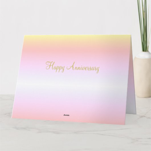 記念祝日付 カード (裏面)