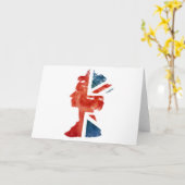 記念祭 カード (黄色い花)