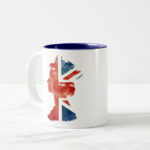 記念祭 ツートーンマグカップ (正面左)