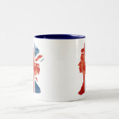 記念祭 ツートーンマグカップ (中央)