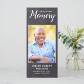 記念素朴悔やみや弔慰歌葬儀祈りの言葉カード (スタンド正面)