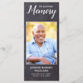 記念素朴悔やみや弔慰歌葬儀祈りの言葉カード (正面)