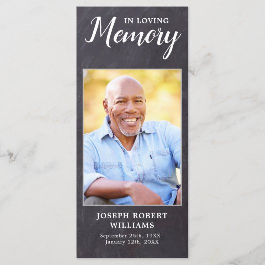 記念素朴悔やみや弔慰歌葬儀祈りの言葉カード (正面)