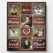 記念素朴記念写真記念プラーク フォトプラーク (正面)