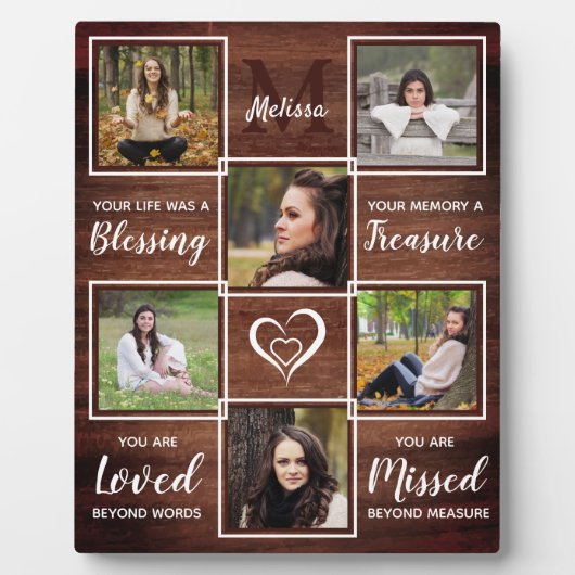 記念素朴記念写真記念プラーク フォトプラーク (正面)