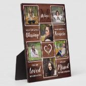 記念素朴記念写真記念プラーク フォトプラーク (側面)