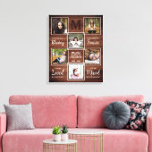 記念素朴記念写真記念 キャンバスプリント (インサイチュ (リビング))