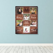 記念素朴記念写真記念 キャンバスプリント (インサイチュ (ウッドフロア))