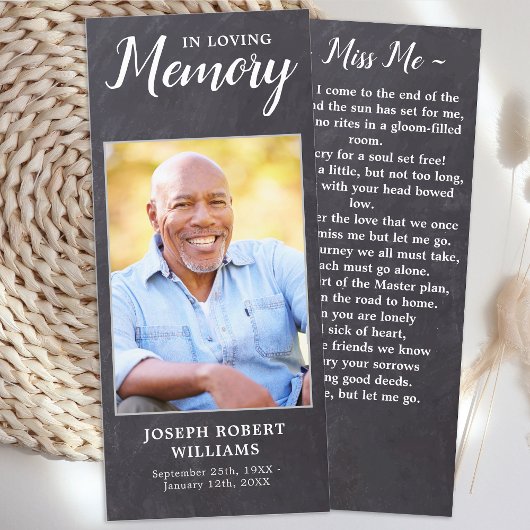 記念素朴詩葬儀祈りの言葉カードしおり メニュー