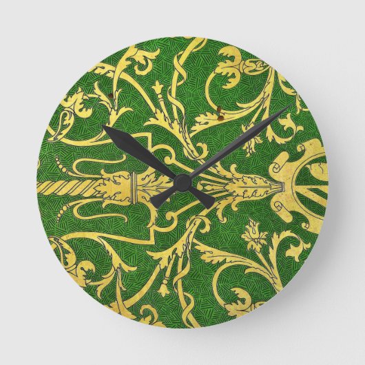 記念組合天井 ラウンド壁時計 (正面)