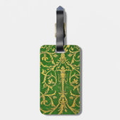 記念組合天井 ラゲッジタグ (裏面縦)