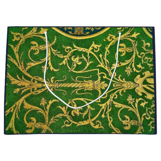 記念組合天井 ラージペーパーバッグ (正面)