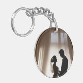 記念結婚した品 キーホルダー (正面左)