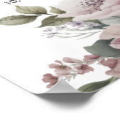 記念結婚すべき日カスタム付ラブポスター ポスター (角)