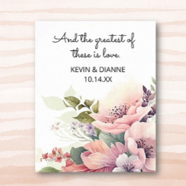 記念結婚すべき日カスタム付 ポスター