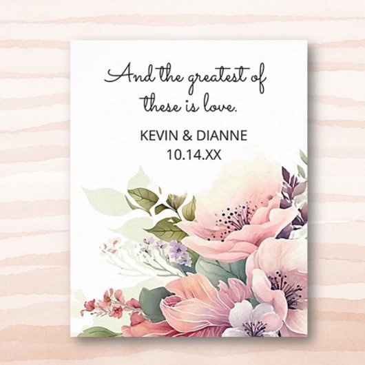 記念結婚すべき日カスタム付 ポスター