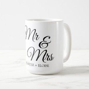 記念結婚カップルの贈り物 コーヒーマグカップ