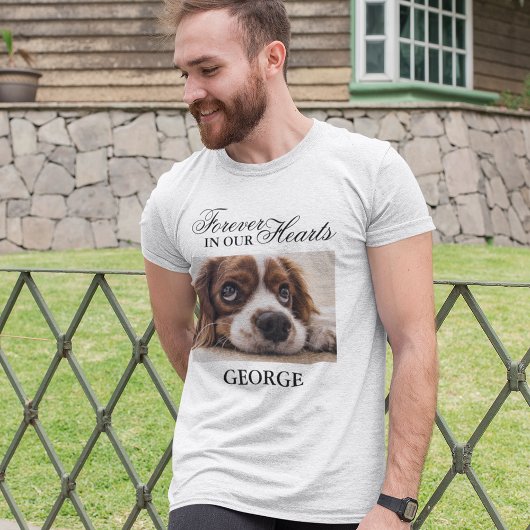 記念葬儀写真 |愛する記憶の中 Tシャツ