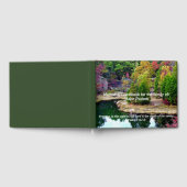 記念葬儀客名簿の記憶の中で ゲストブック (全面)