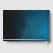 記念葬式ブルースカイシルバー写真 ゲストブック (裏面)