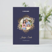 記念葬祭プログラムテンプレート 招待状 (スタンド正面)