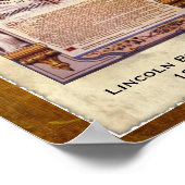 記念解放の宣言 ポスター (角)