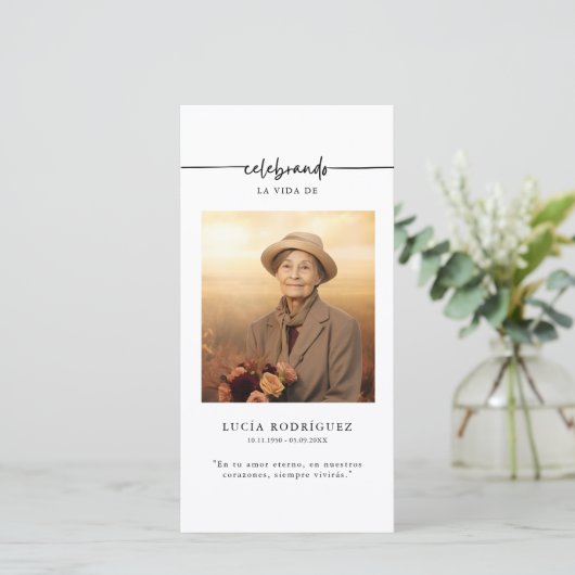 記念記念スペインの記念葬儀写真ブックマーク (スタンド正面)