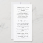 記念記念スペインの記念葬儀写真ブックマーク (裏面)