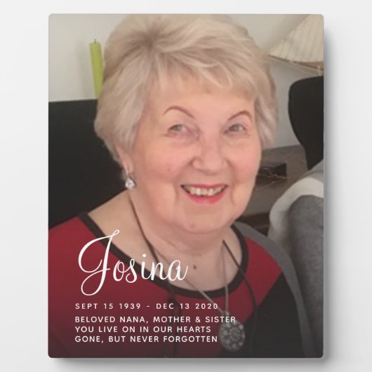 記念記念記念記念記念記念記念写真プラーク フォトプラーク (正面)