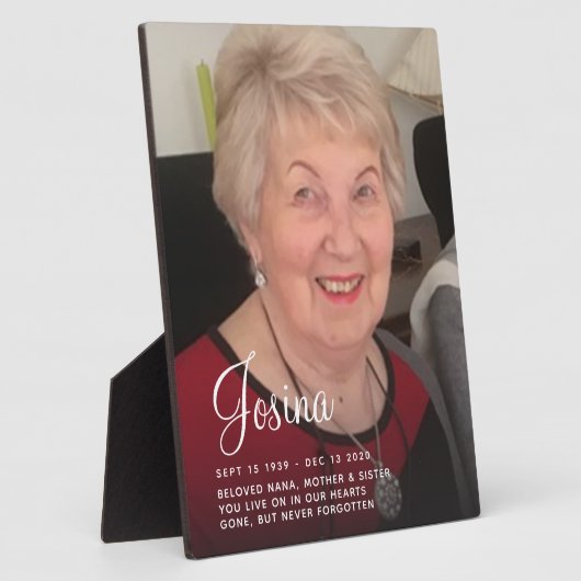 記念記念記念記念記念記念記念写真プラーク フォトプラーク (側面)