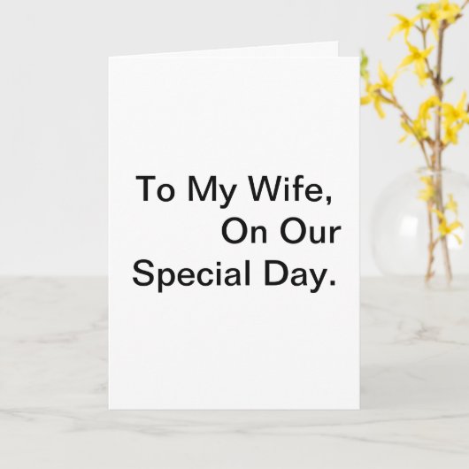 記念詩 カード (黄色い花)