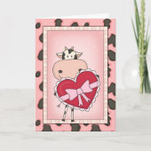 記念詩 カード (正面)