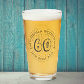 記念誕生祝い パーソナライズされた タンブラーグラス