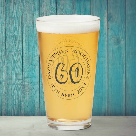 記念誕生祝い パーソナライズされた タンブラーグラス