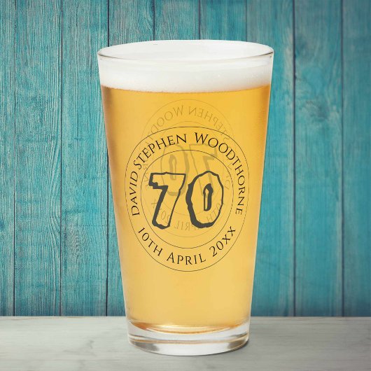 記念誕生祝い パーソナライズされた タンブラーグラス