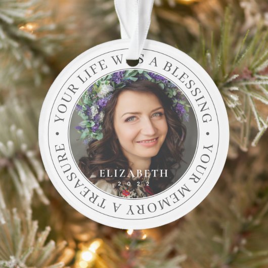 記念賛美A モダンS オーナメント (ツリー)