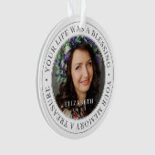 記念賛美A モダンS オーナメント (正面)