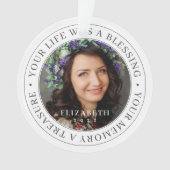 記念賛美A モダンS オーナメント (正面)