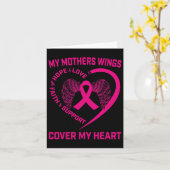 記念贈与母乳癌Aの喪失 カード (黄色い花)