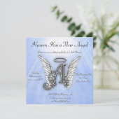 記念通知 招待状 (スタンド正面)