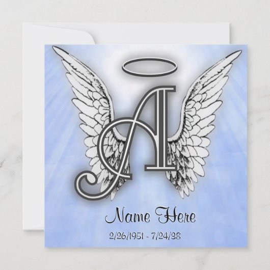 記念通知 招待状 (裏面)