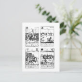 記念遊カード ポストカード (スタンド正面)