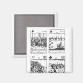 記念遊カード マグネット (正面/裏面)