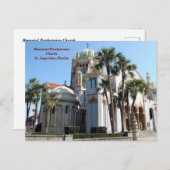 記念長老教会 シーズンポストカード (正面/裏面)