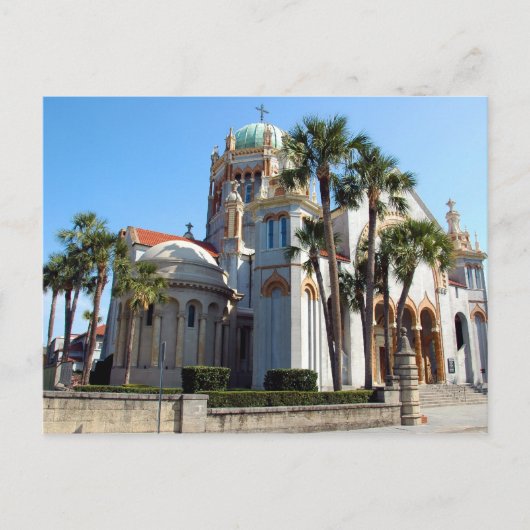 記念長老教会 ポストカード (正面)