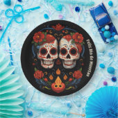 🌹記念開花:ディアデムエルトストリビュート🌹 ペーパープレート (パーティー)