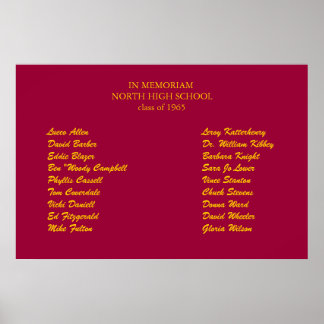 記念館ポスターのクラス懇親会 ポスター