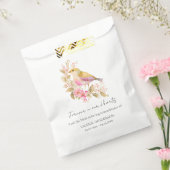 記念鳥種葬儀記念 フェイバーバッグ (封をした状態)