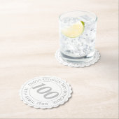 記念100誕生祝い ペーパーコースター (インサイチュ)